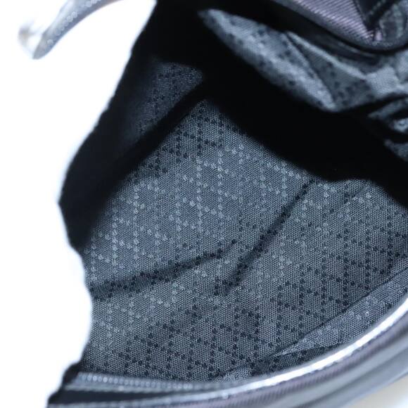 GUCCI Bamboo Hand Bag Nylon Black Silver 000 1434 000 1434 - Picture 16 of 16